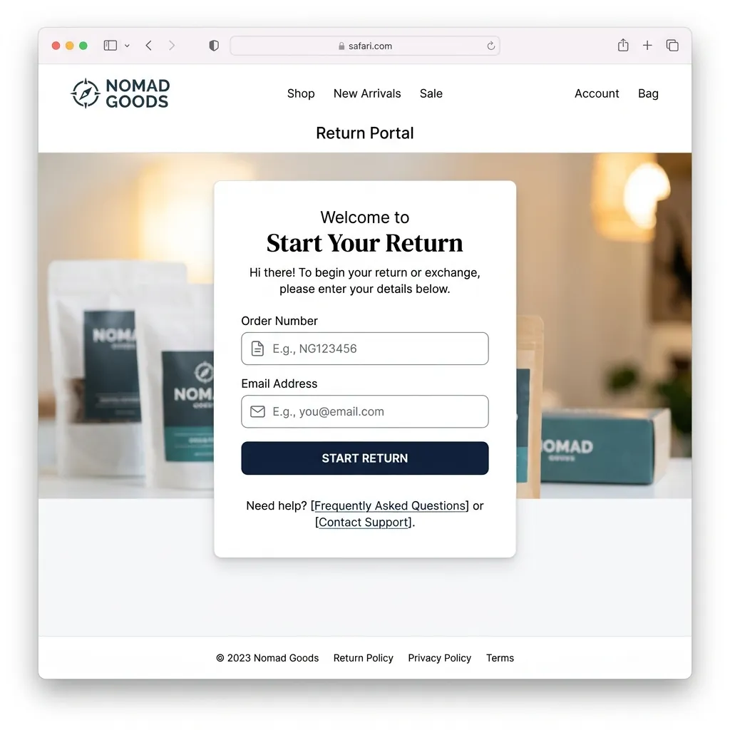 Returns Automation — dashboard